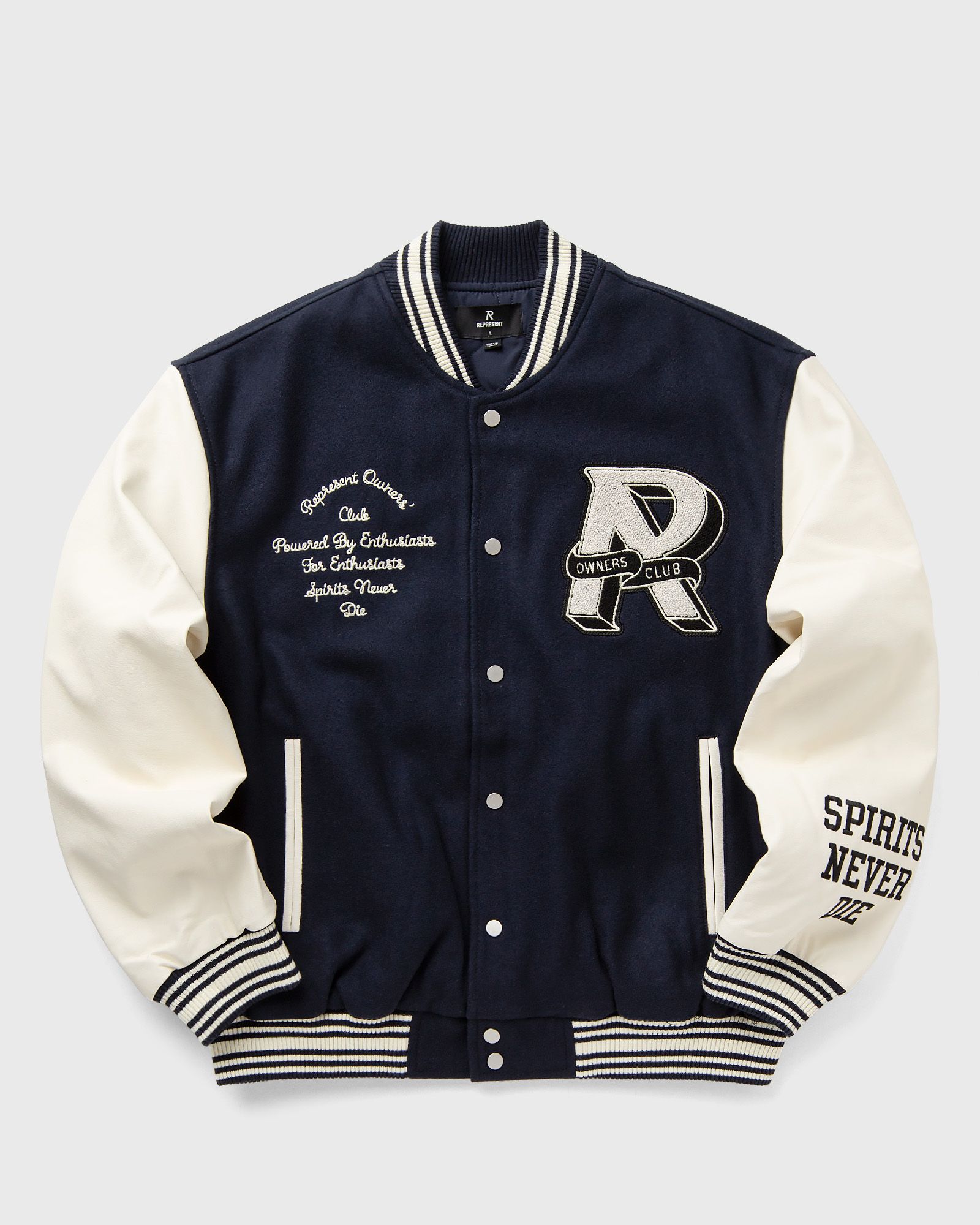 REPRESENT OWNERS CLUB VARSITY JACKET
