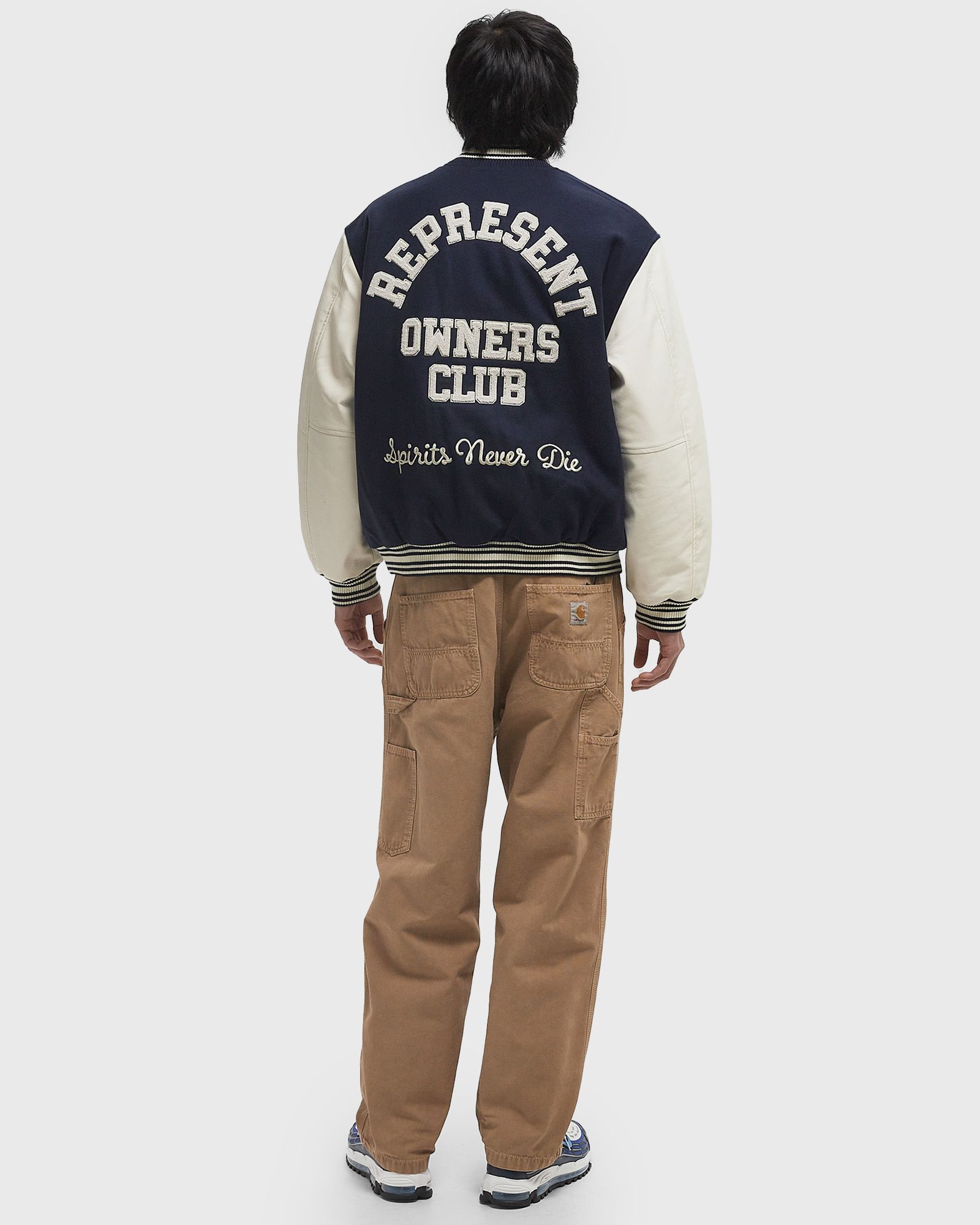 REPRESENT OWNERS CLUB VARSITY JACKET