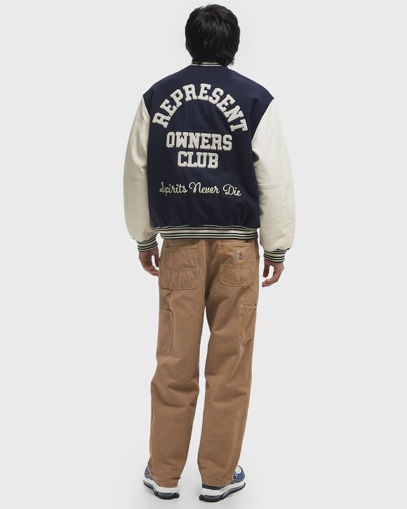 REPRESENT OWNERS CLUB VARSITY JACKET