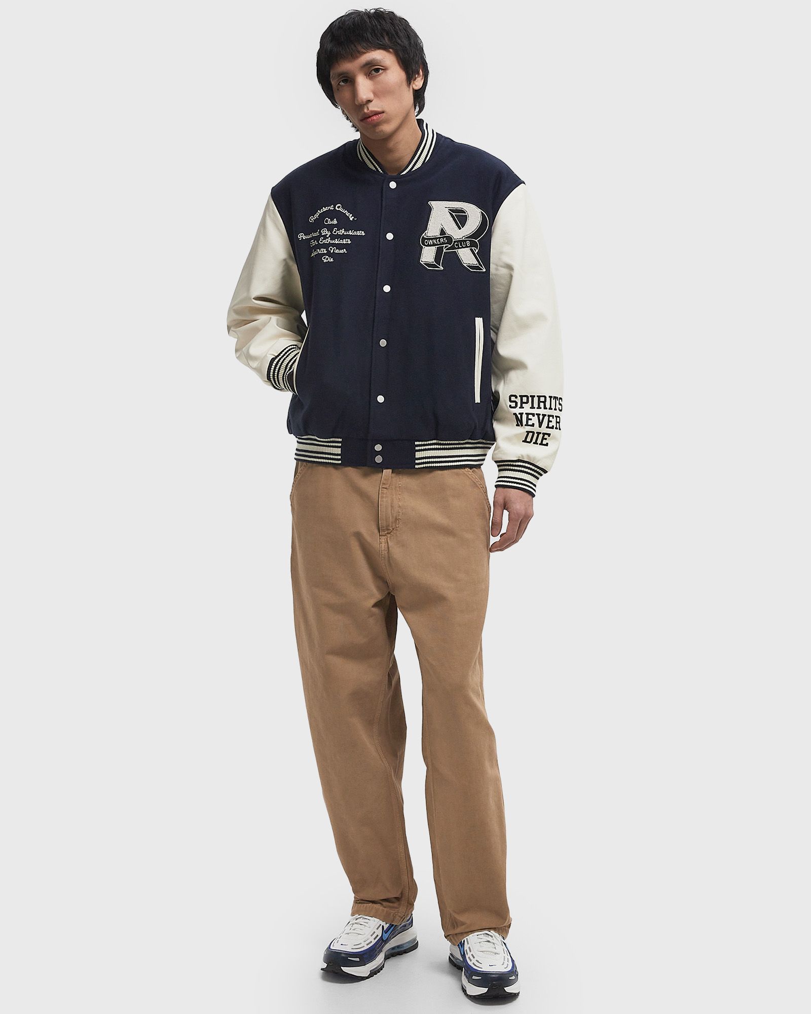 REPRESENT OWNERS CLUB VARSITY JACKET