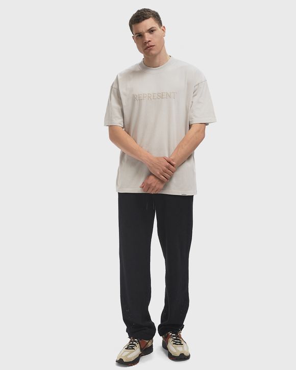 Thumbnail - Embroidered Serif Logo T-Shirt