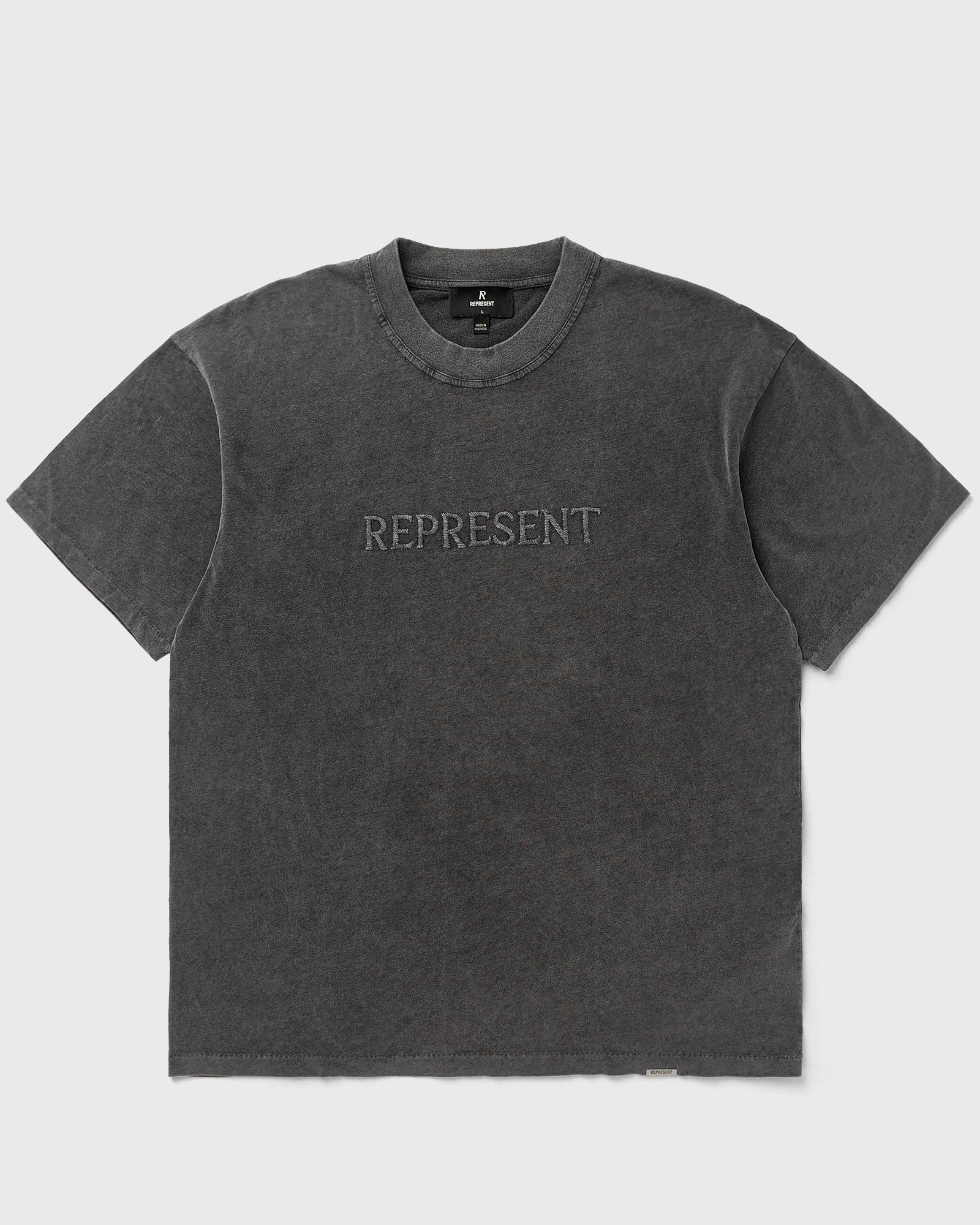 Embroidered Serif Logo T-Shirt