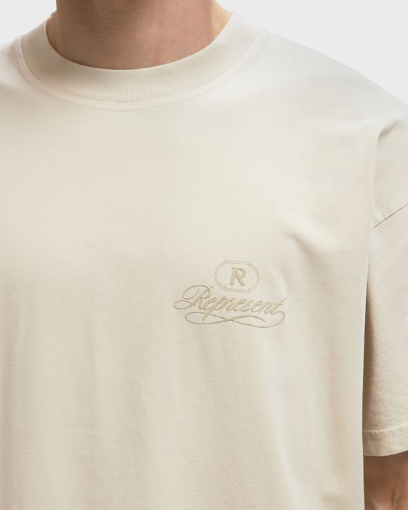 Represent Grand Vintage T-Shirt Beige | BSTN Store