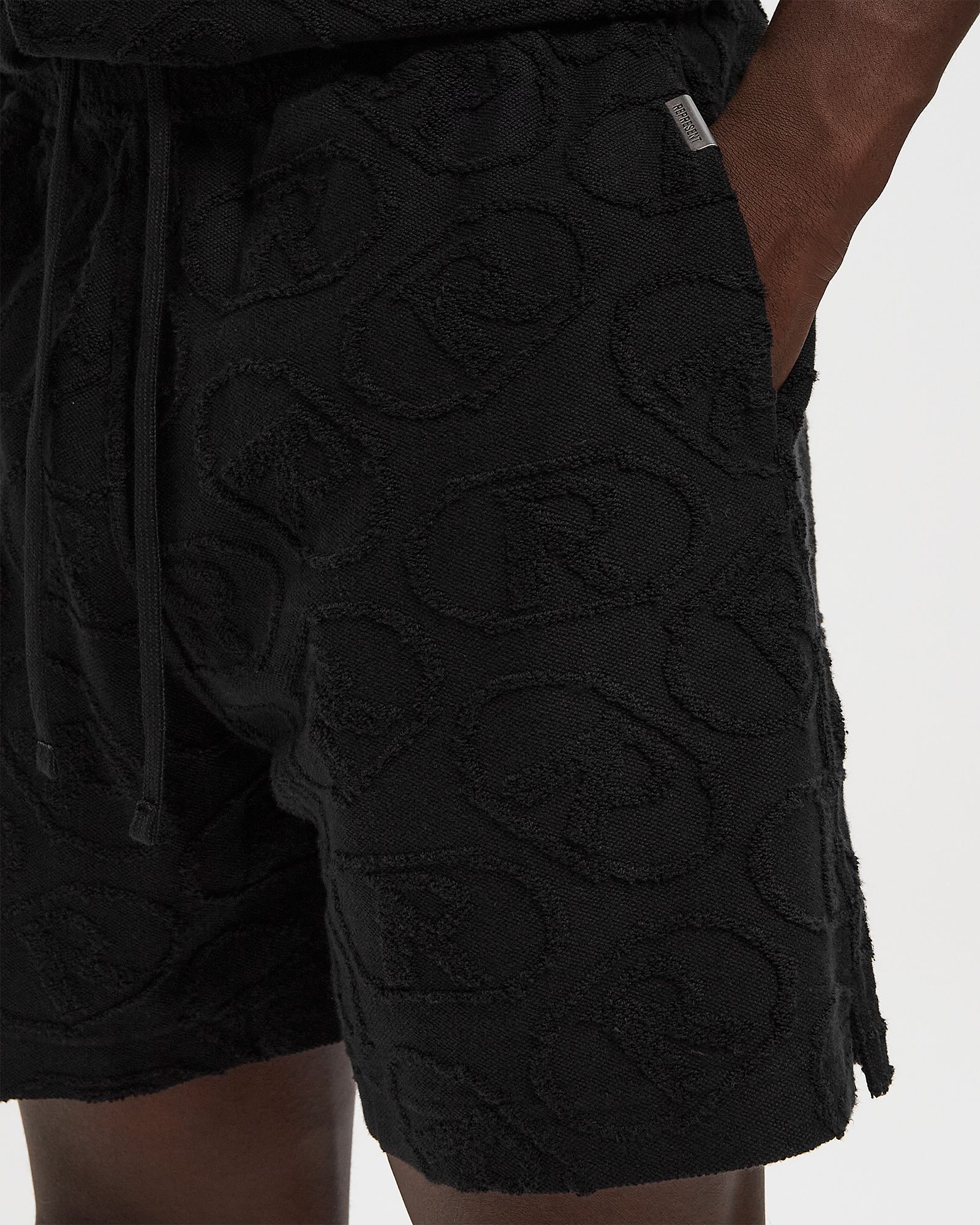 Aop Towel Short
