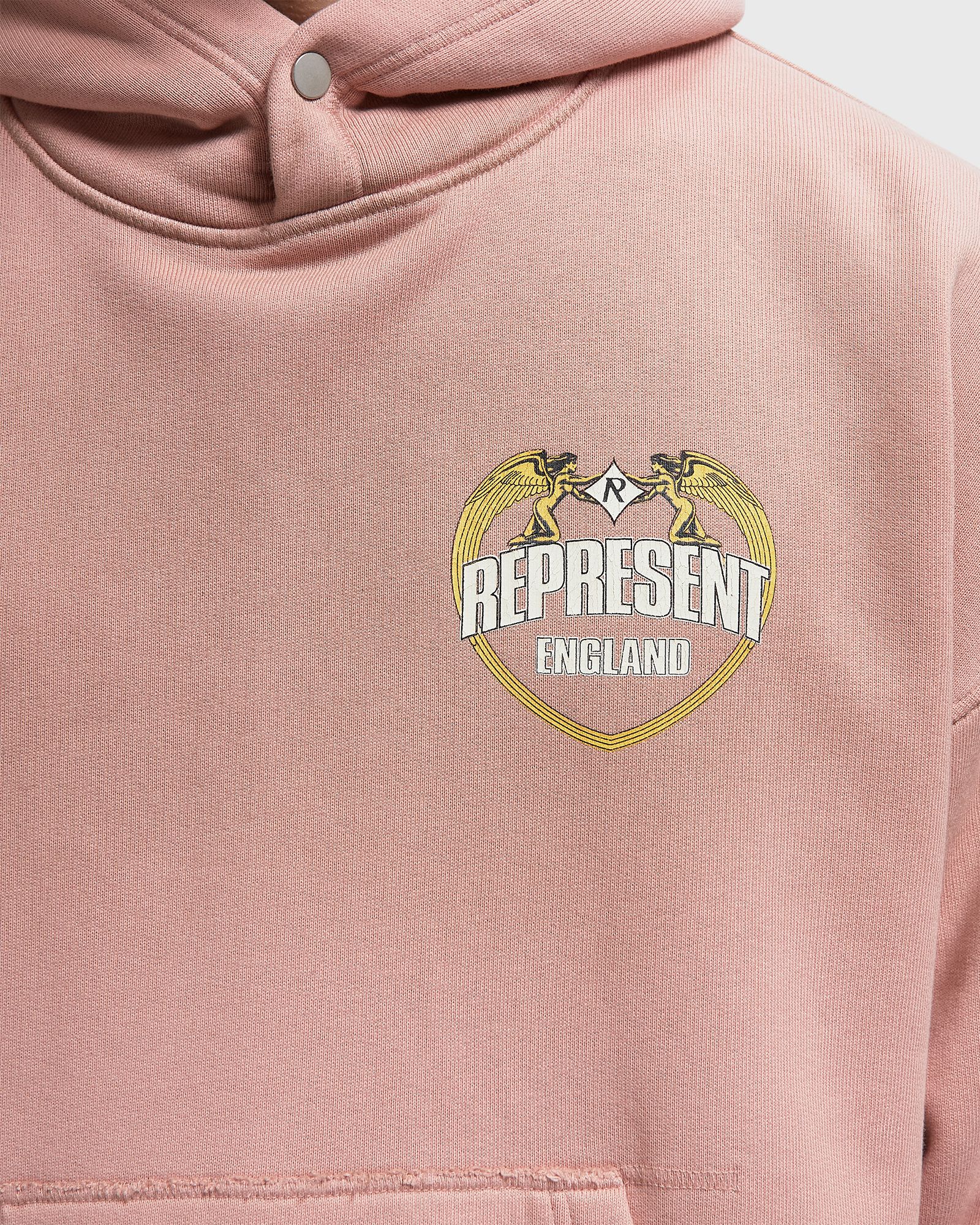 Represent Angel Border Hoodie