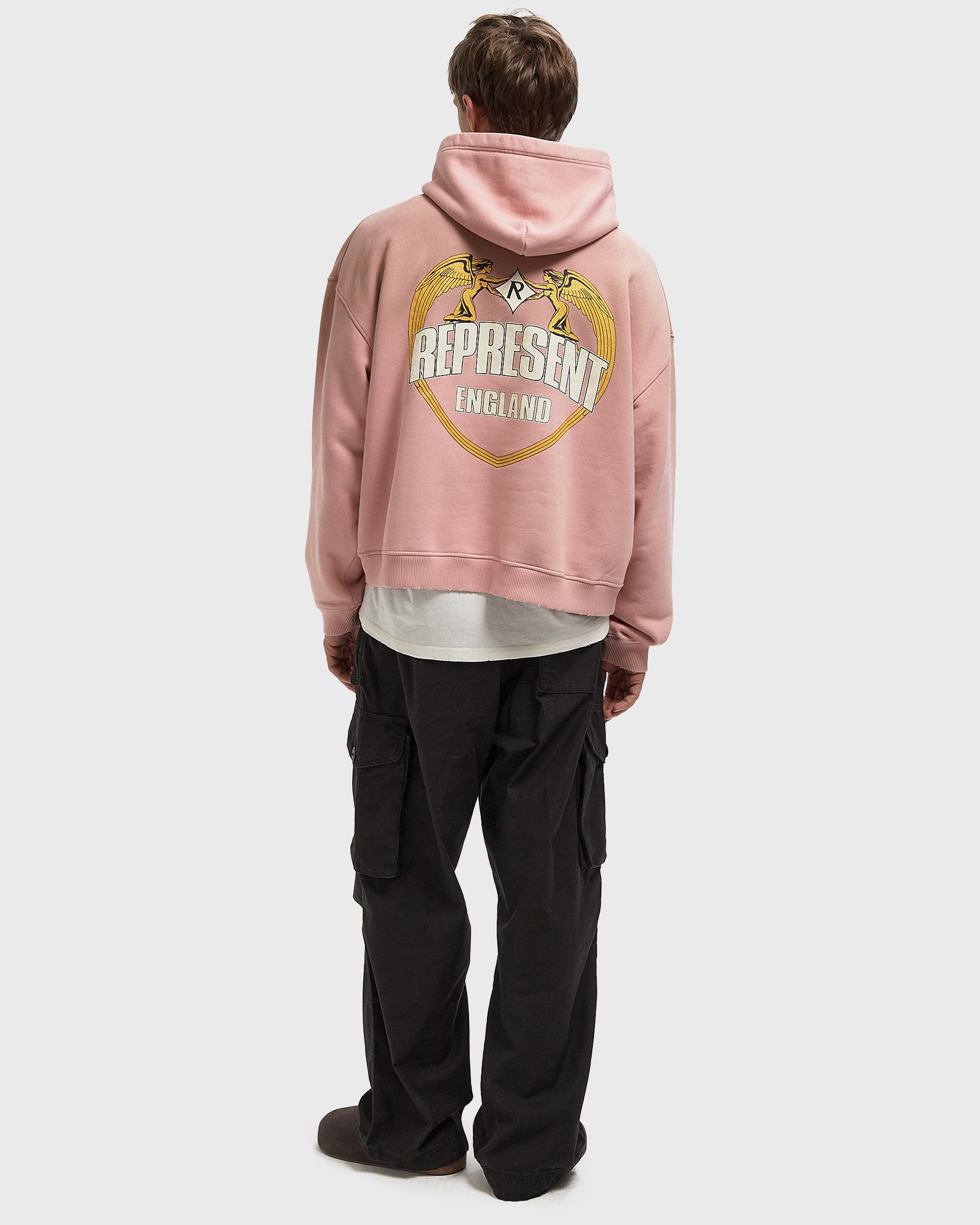 Represent Angel Border Hoodie