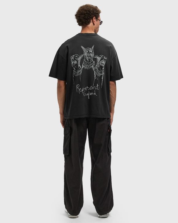 Thumbnail - Hand Drawn Thoroughbred Dogs T-Shirt
