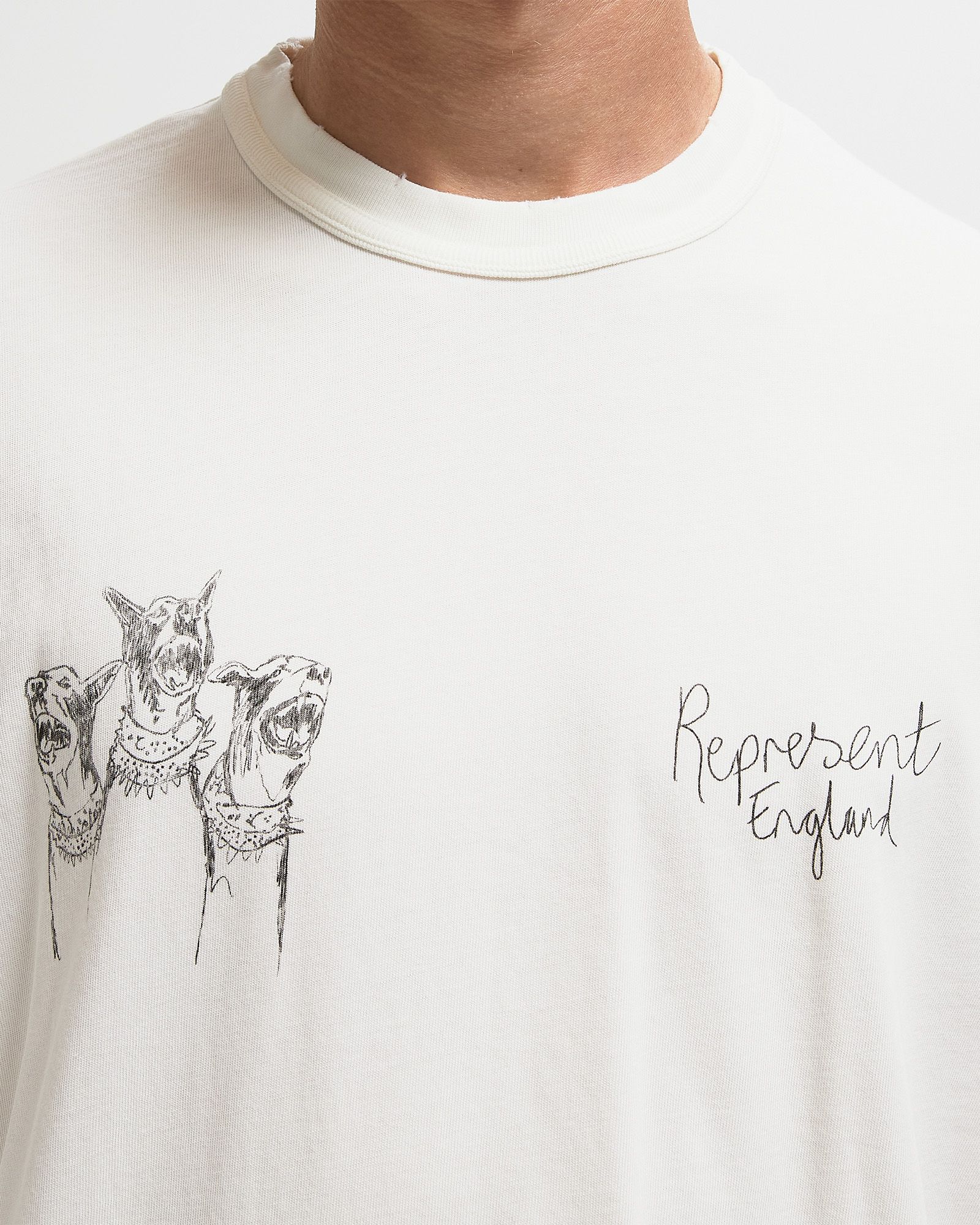 Hand Drawn Thoroughbred Dogs T-Shirt