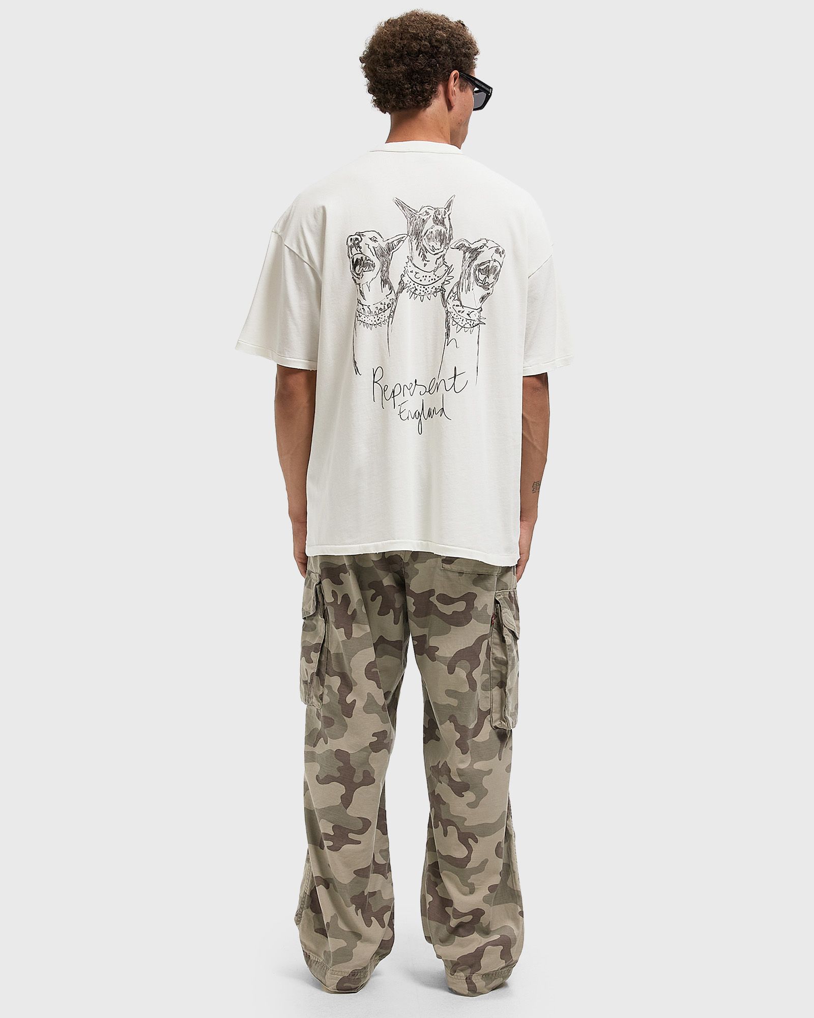 Hand Drawn Thoroughbred Dogs T-Shirt