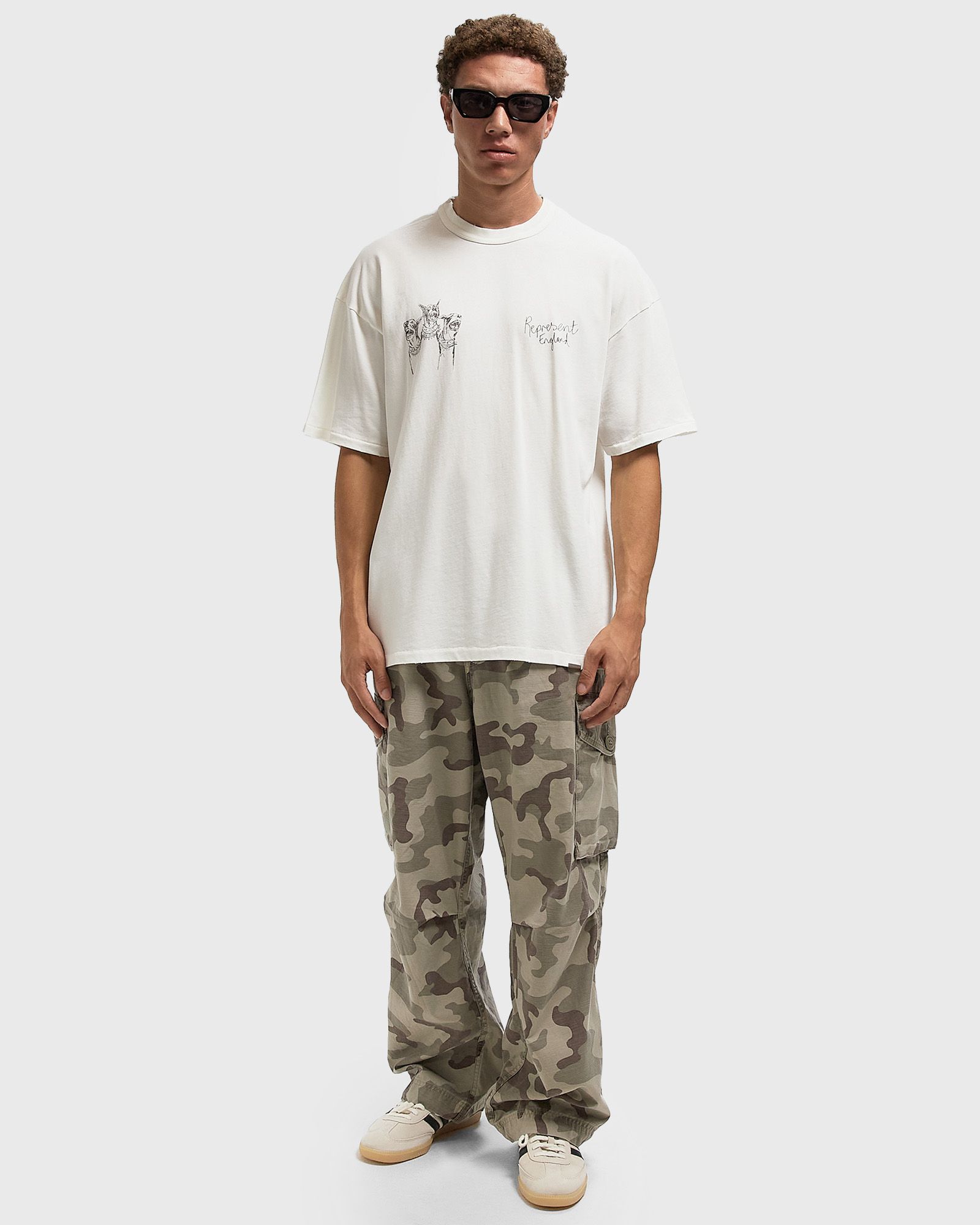 Hand Drawn Thoroughbred Dogs T-Shirt