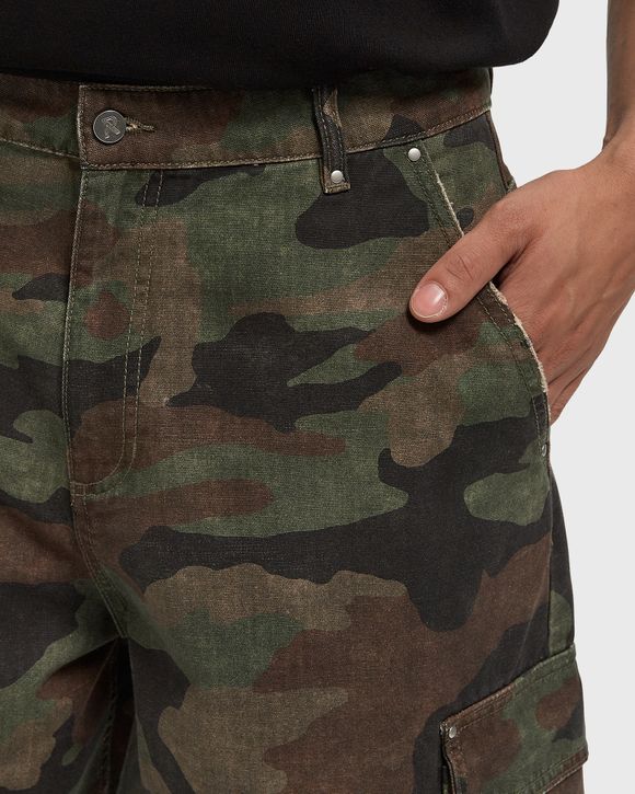 CAMO CARGO SHORT