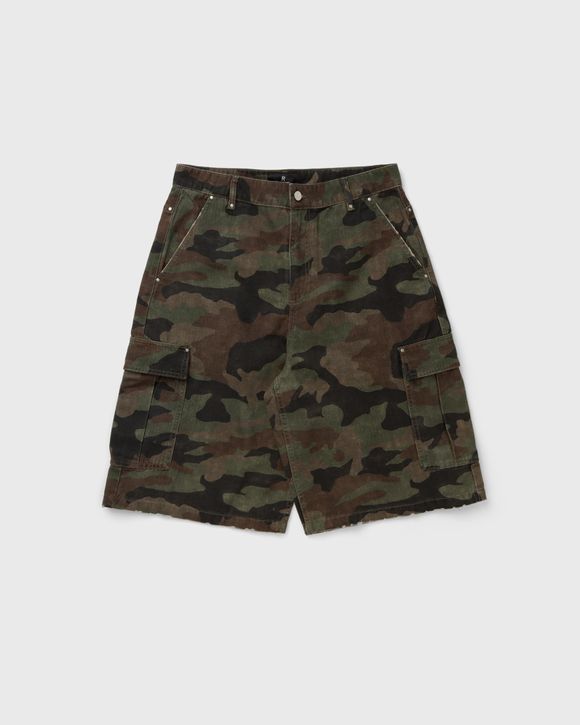 CAMO CARGO SHORT