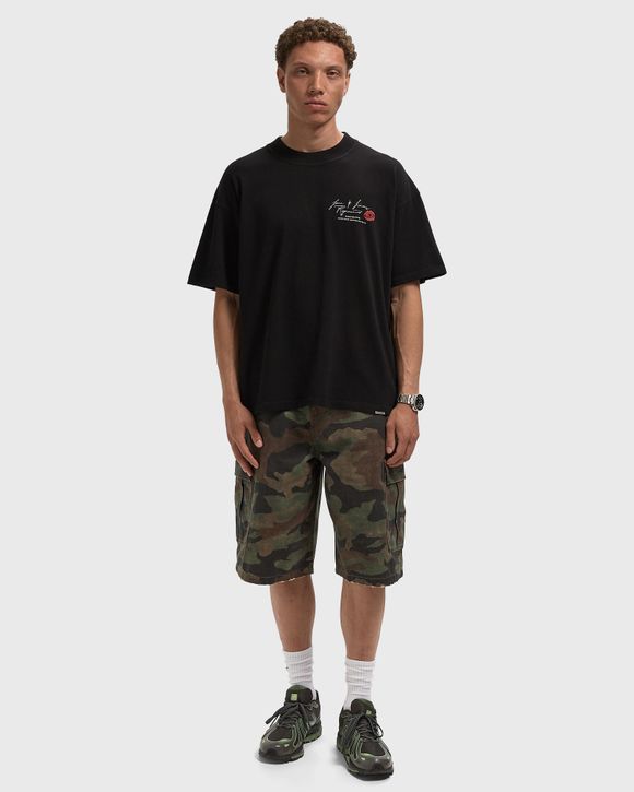 CAMO CARGO SHORT