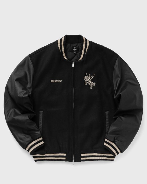 MASCOT WOOL VARSITY JACKET