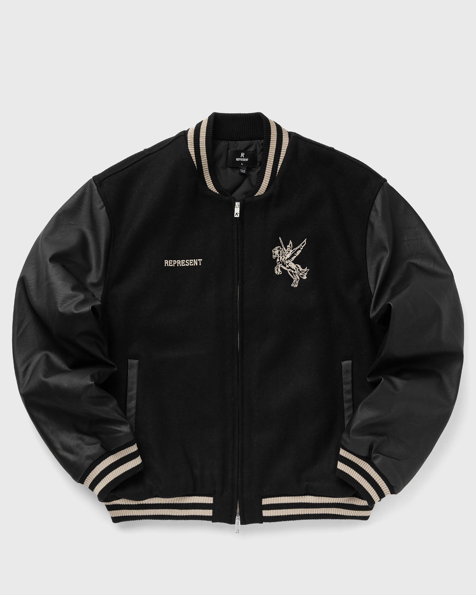 MASCOT WOOL VARSITY JACKET