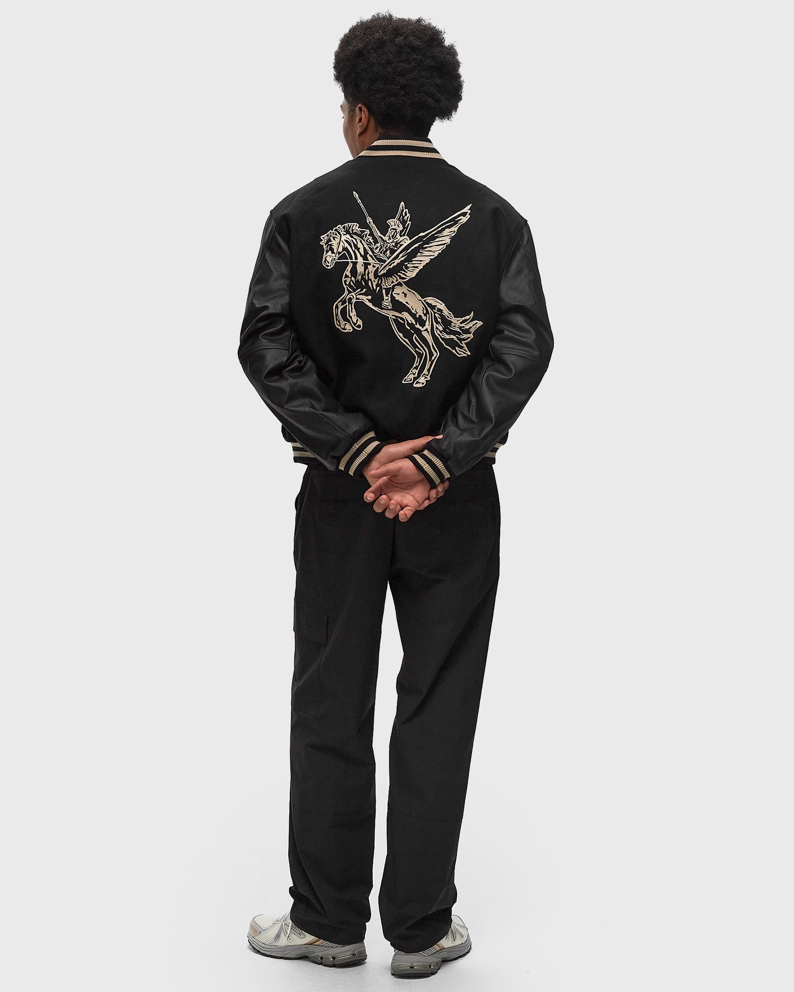 MASCOT WOOL VARSITY JACKET