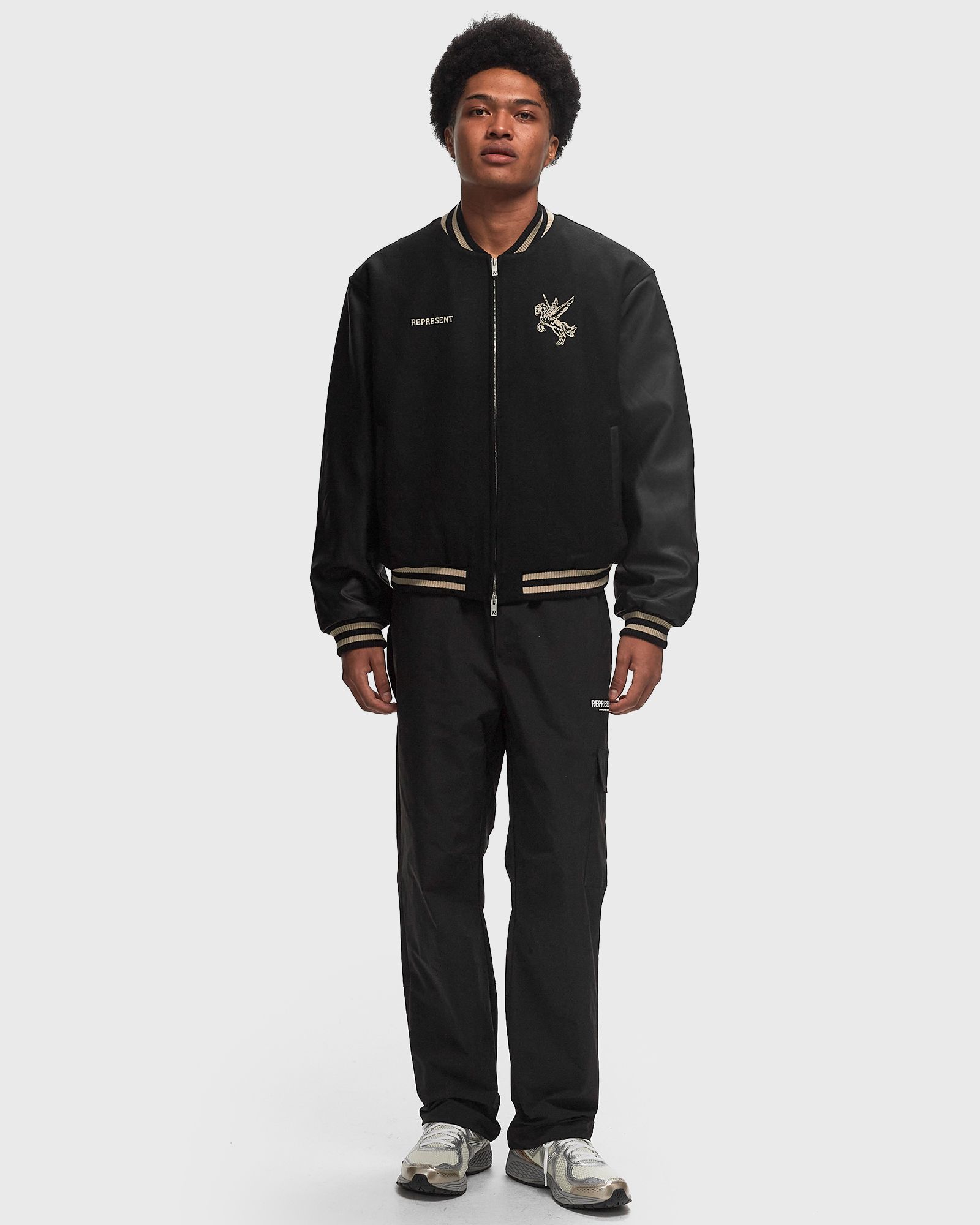 MASCOT WOOL VARSITY JACKET