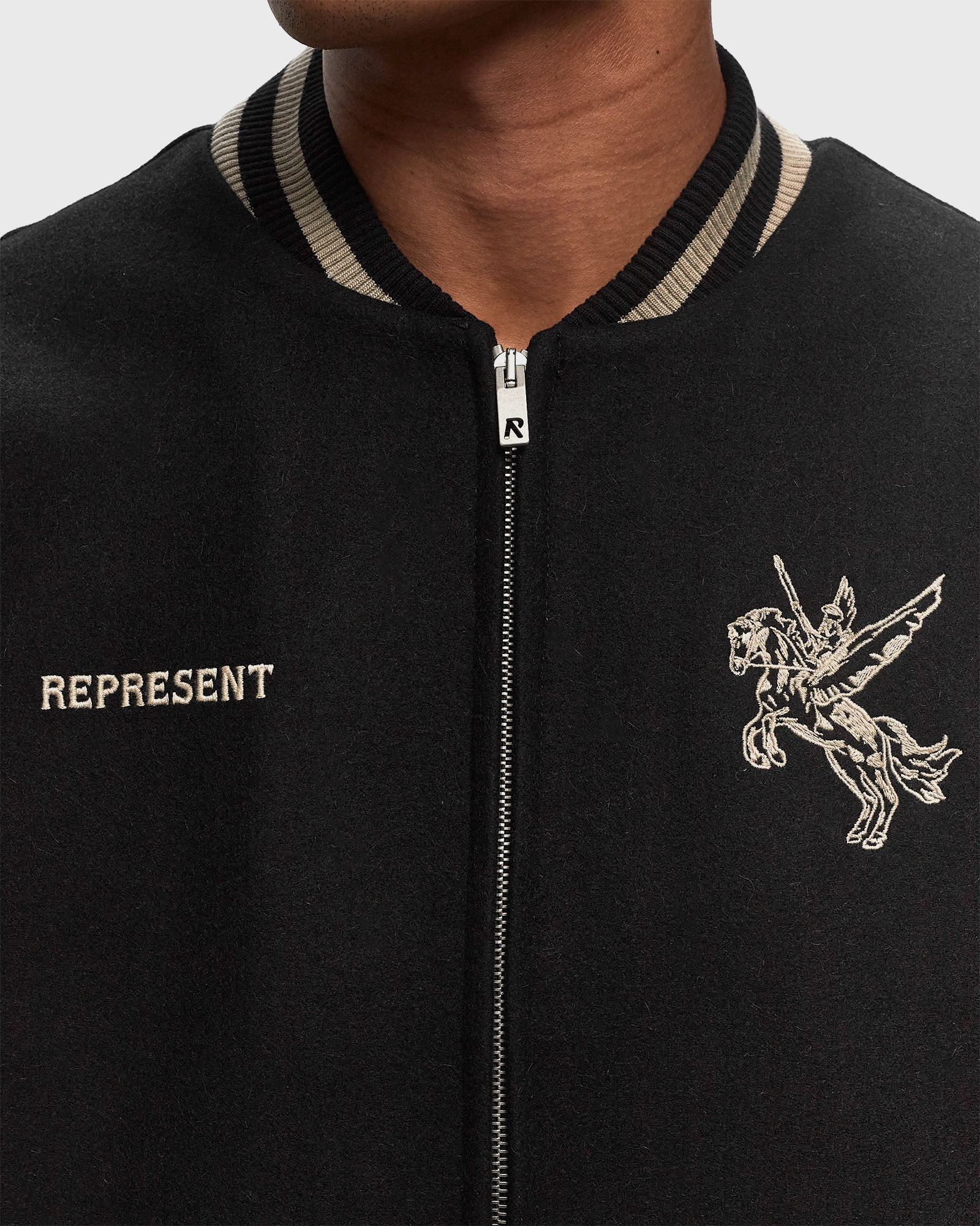 MASCOT WOOL VARSITY JACKET