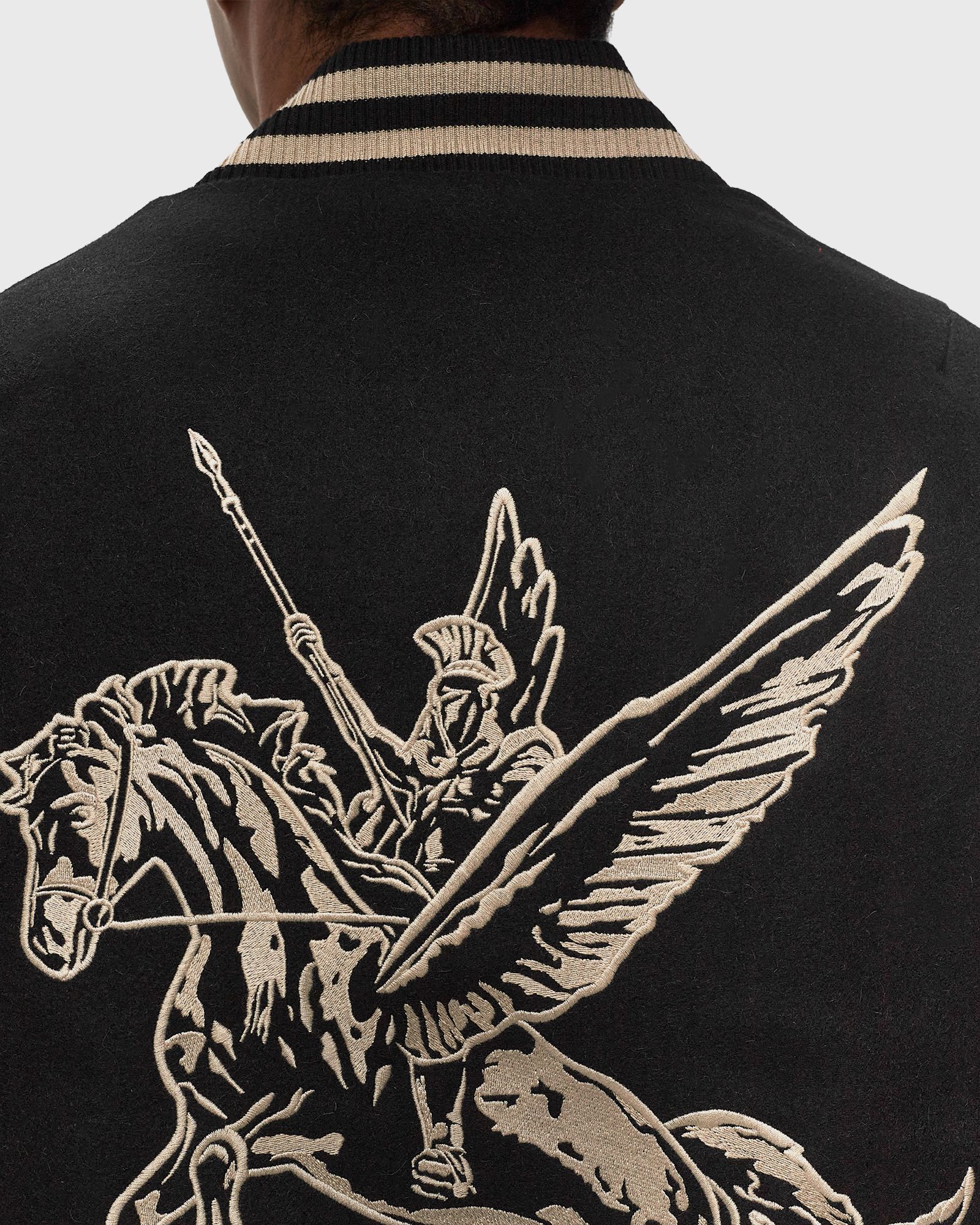 MASCOT WOOL VARSITY JACKET