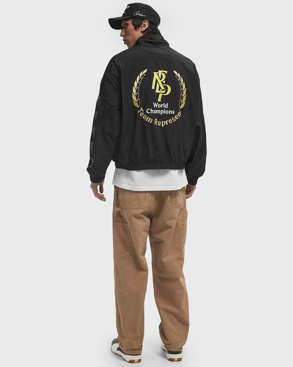 ジャケットその他 REPRESENT Men Jacket MLM1795 01 Black Represent WORLD CHAMPIONSHIP TRACK JACKET Black | BSTN Store