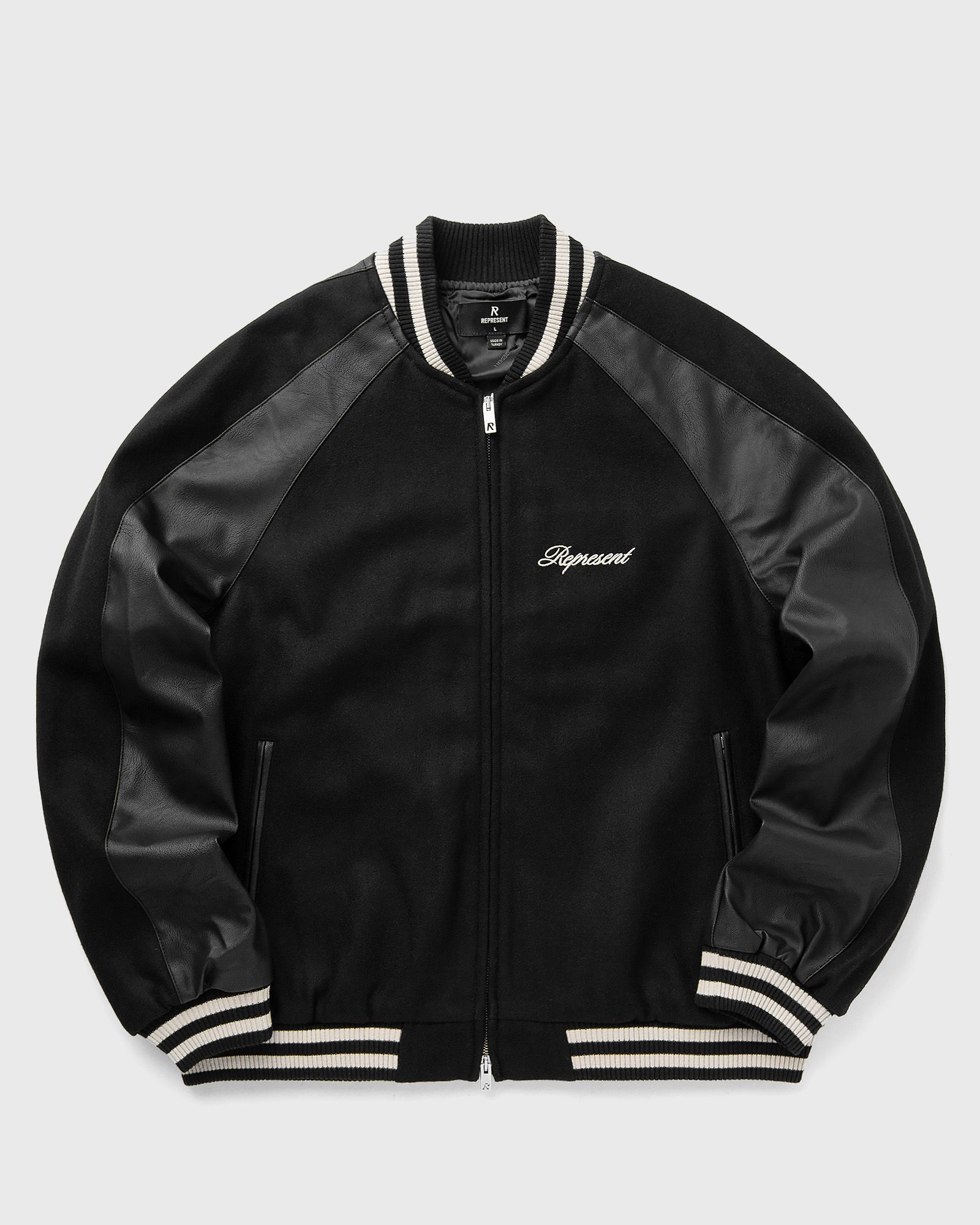 RAGLAN VARSITY JACKET