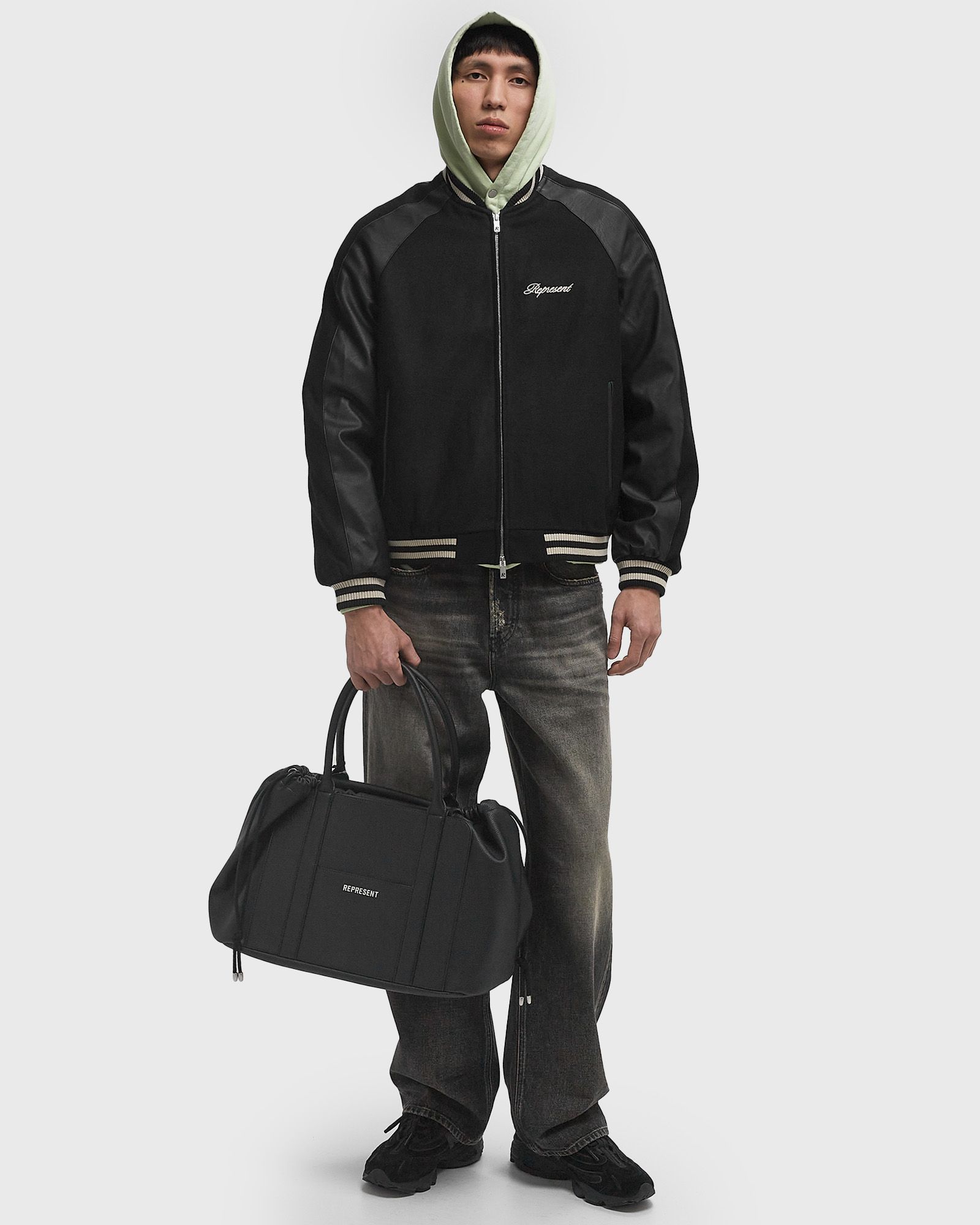 RAGLAN VARSITY JACKET