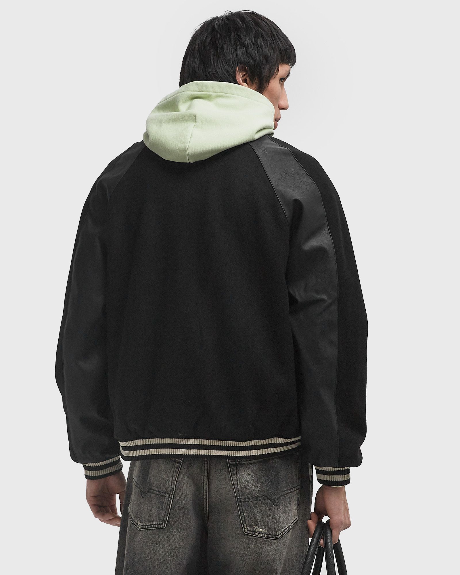 RAGLAN VARSITY JACKET