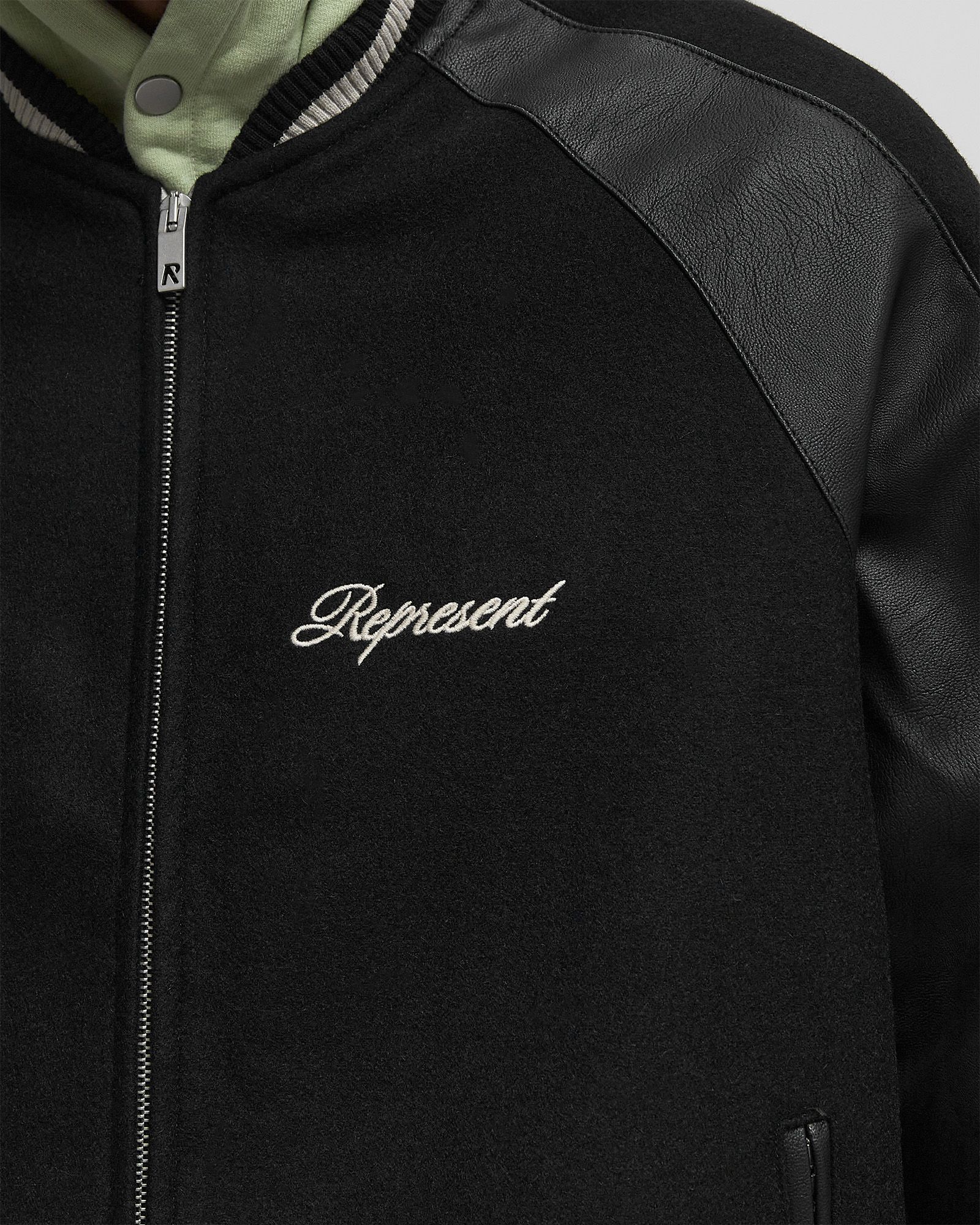 RAGLAN VARSITY JACKET