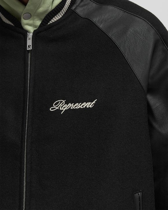 RAGLAN VARSITY JACKET