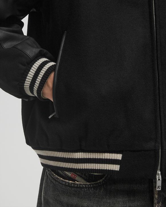 RAGLAN VARSITY JACKET