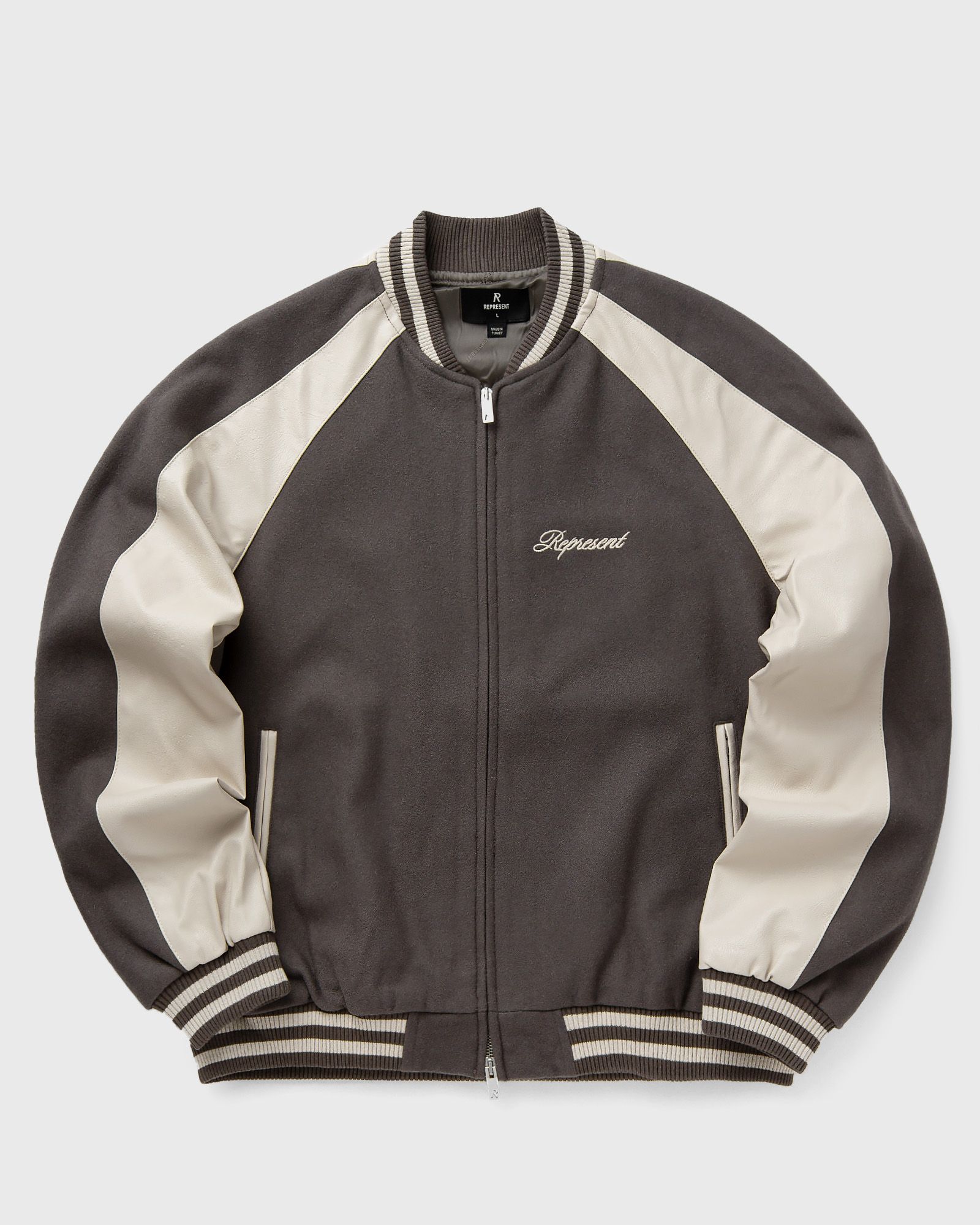 RAGLAN VARSITY JACKET
