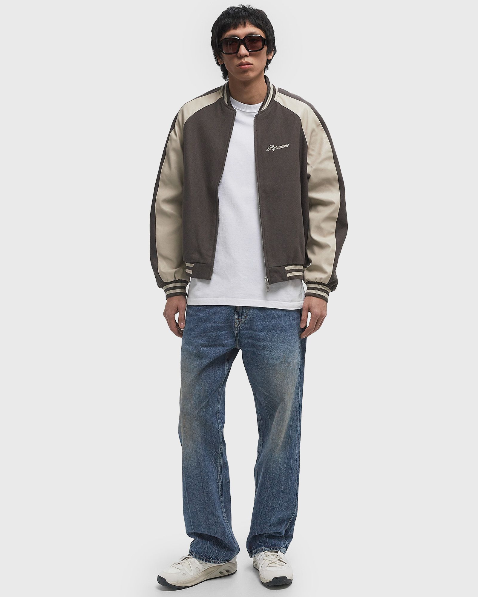 RAGLAN VARSITY JACKET