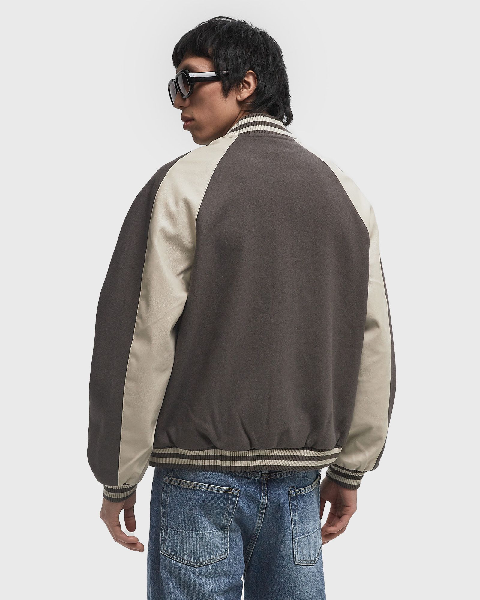 RAGLAN VARSITY JACKET