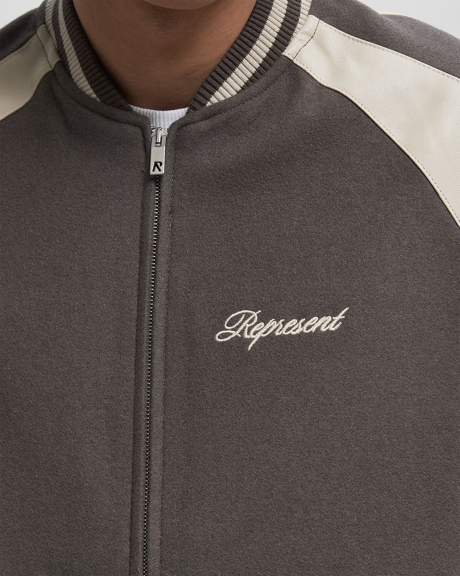 RAGLAN VARSITY JACKET