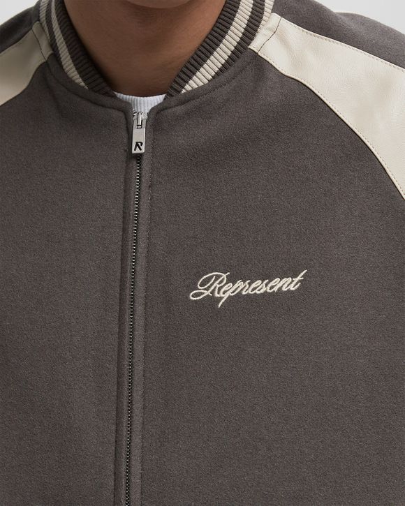 RAGLAN VARSITY JACKET