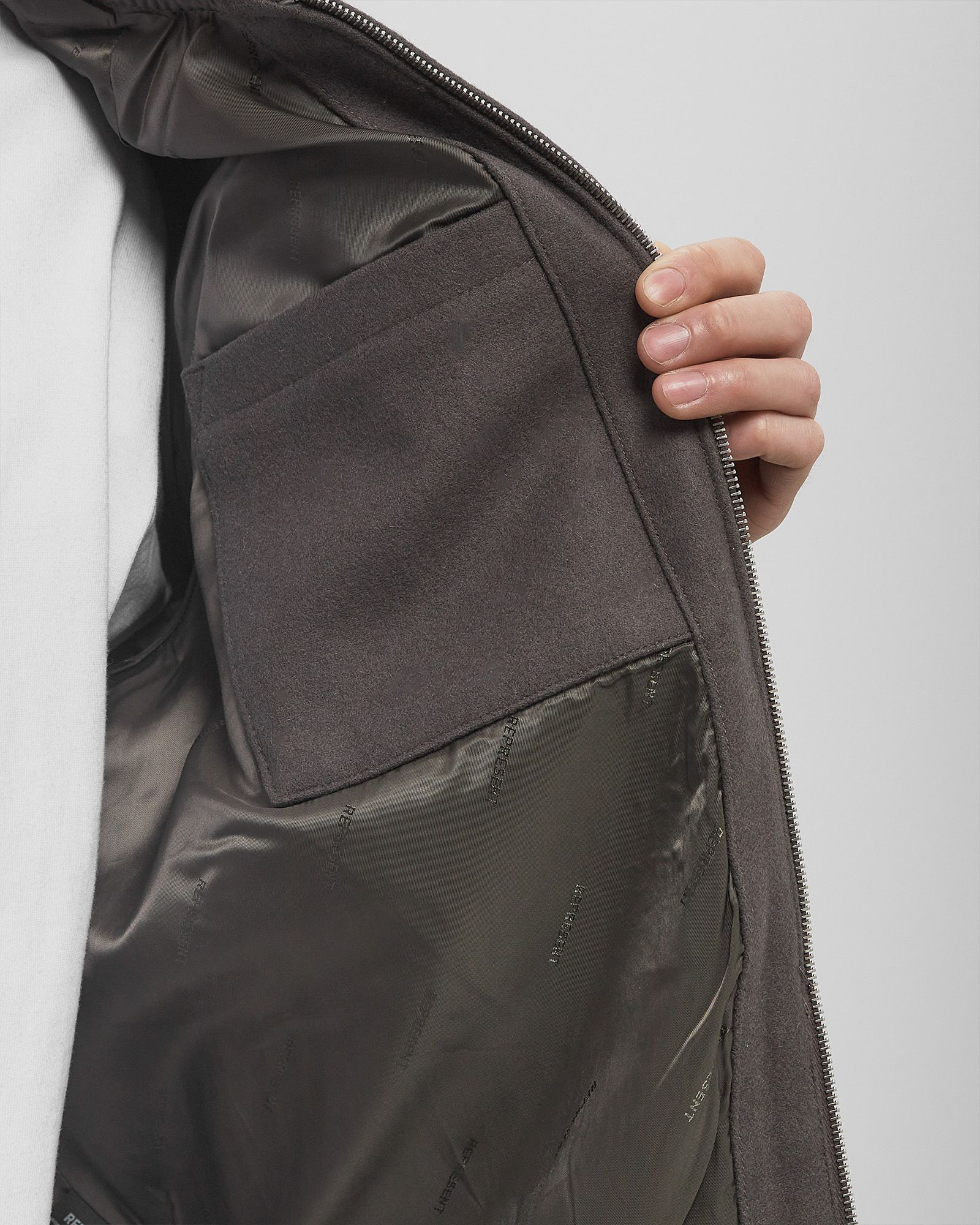 RAGLAN VARSITY JACKET