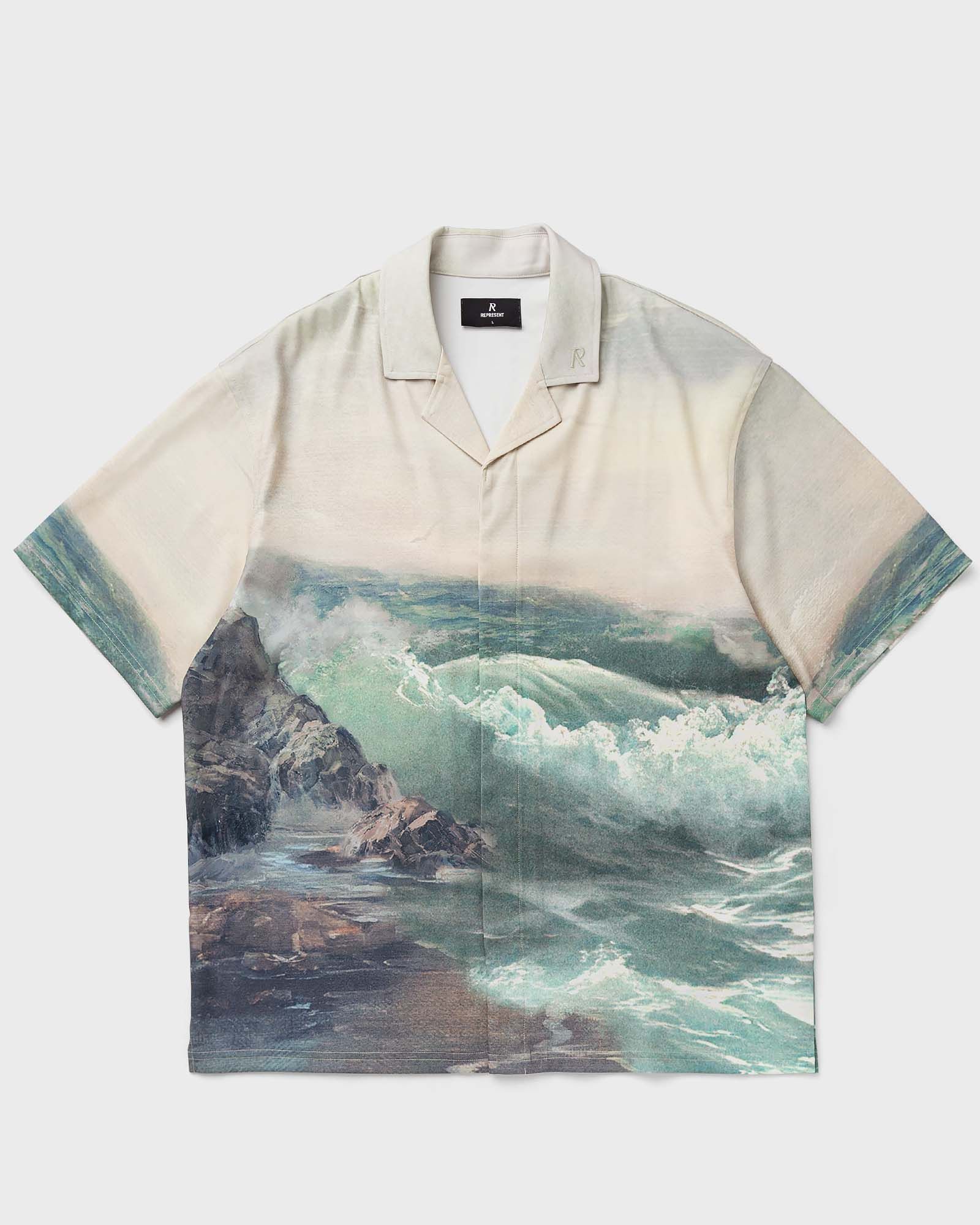 HIGHER TRUTH PRINTED SHIRT