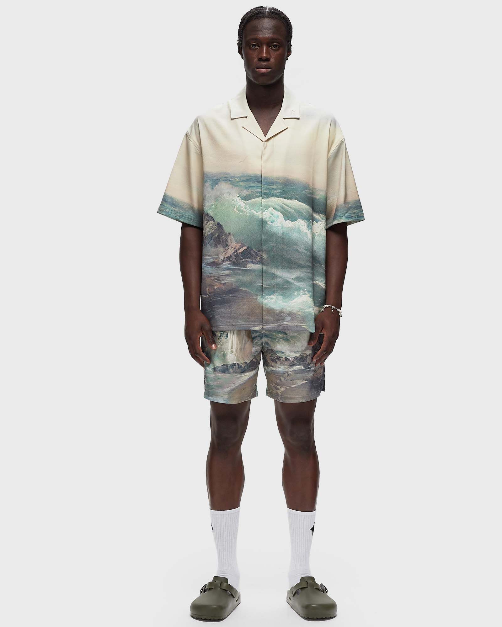 HIGHER TRUTH PRINTED SHIRT