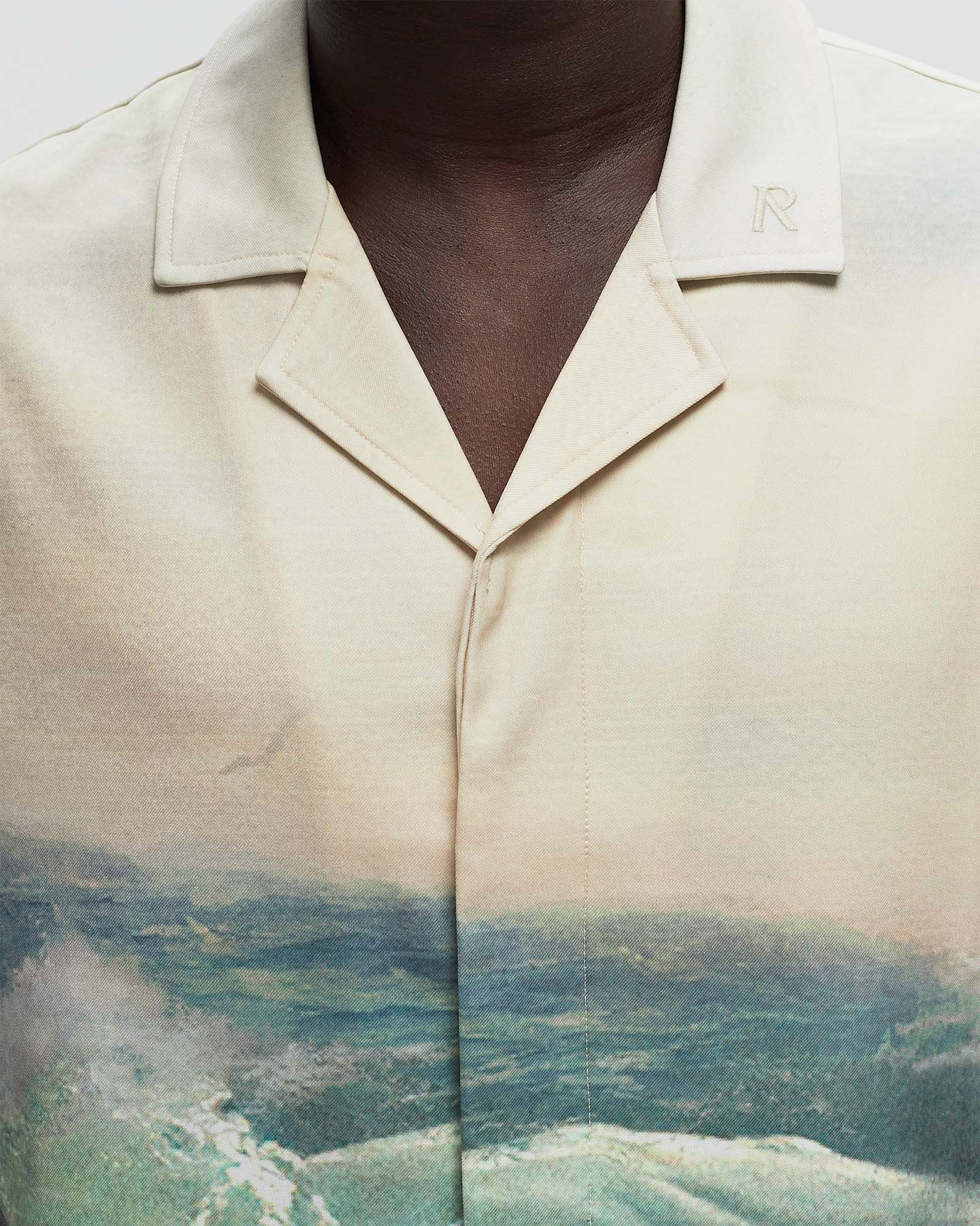 HIGHER TRUTH PRINTED SHIRT