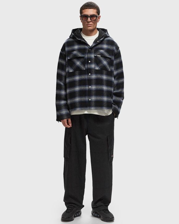 HOODED OVERSHIRT