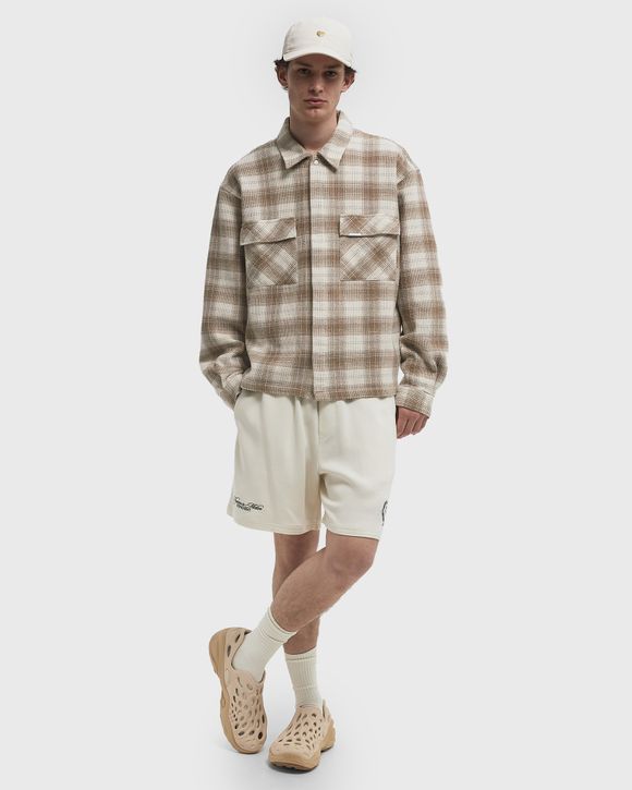 Thumbnail - WAFFLE FLANNEL SHIRT