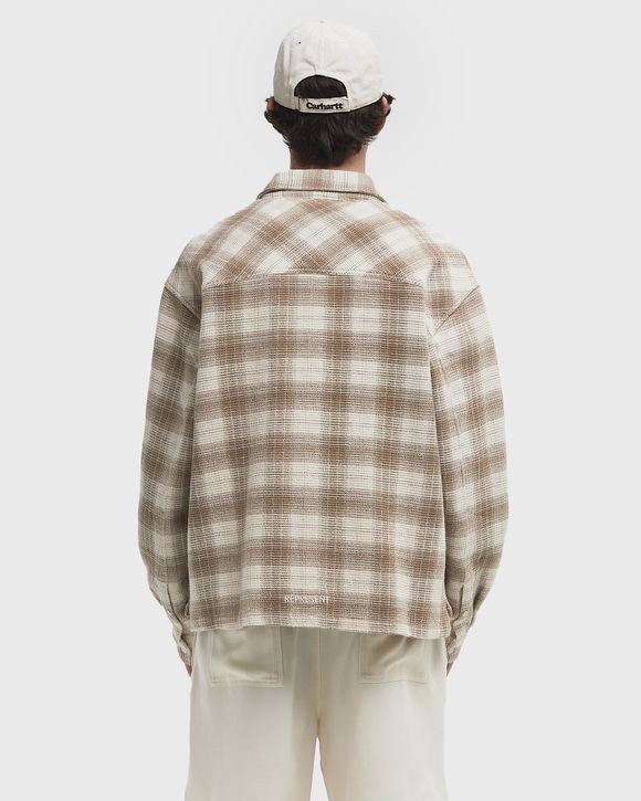 WAFFLE FLANNEL SHIRT