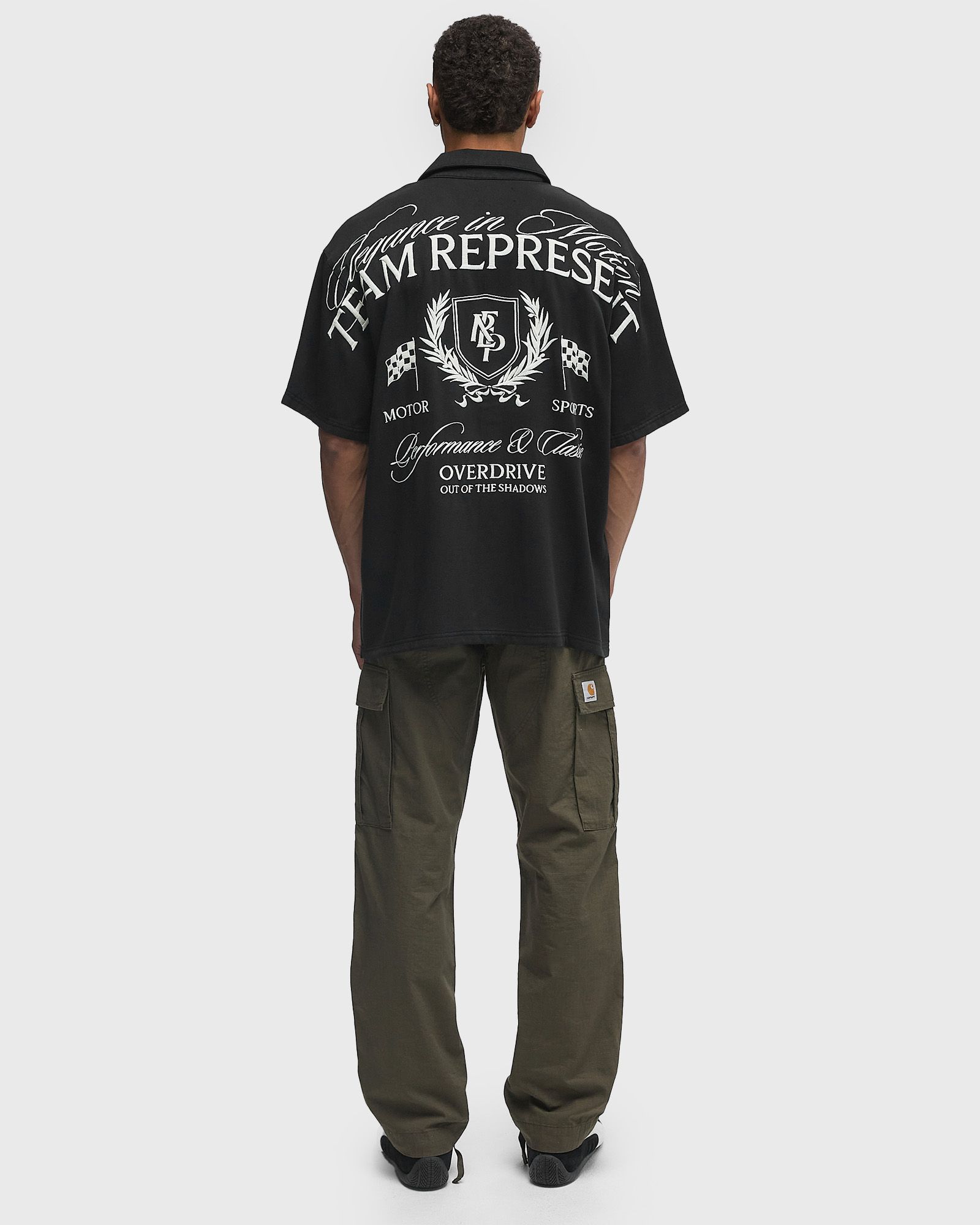 REPRESENT CREST SHIRT