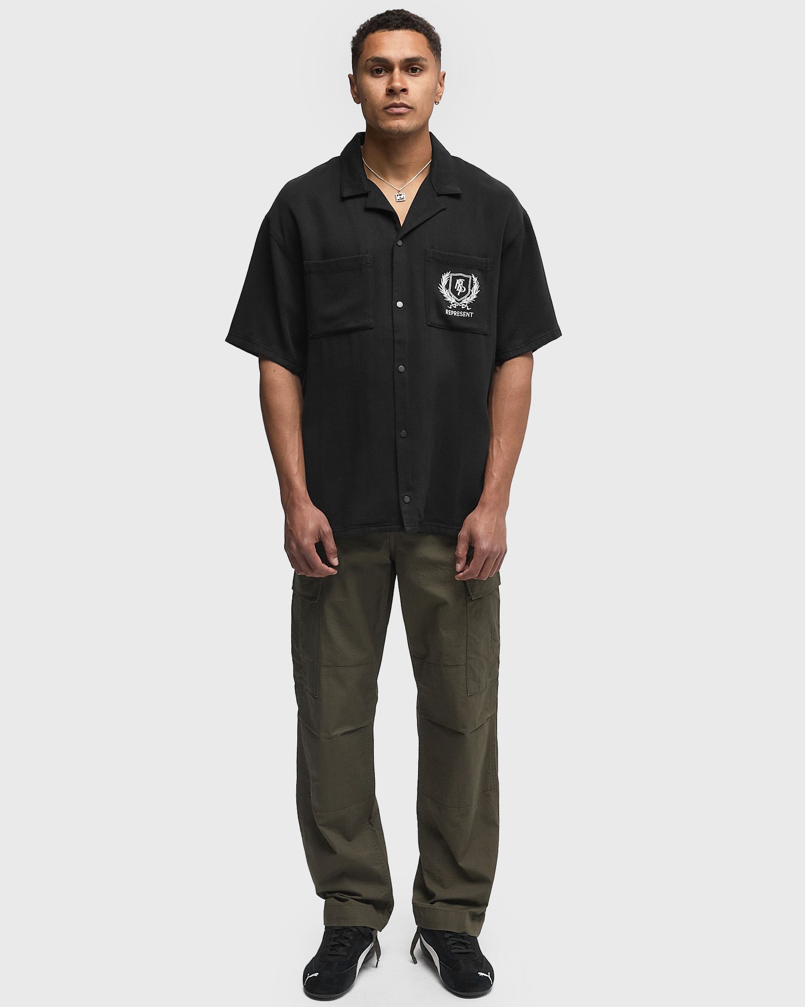 REPRESENT CREST SHIRT