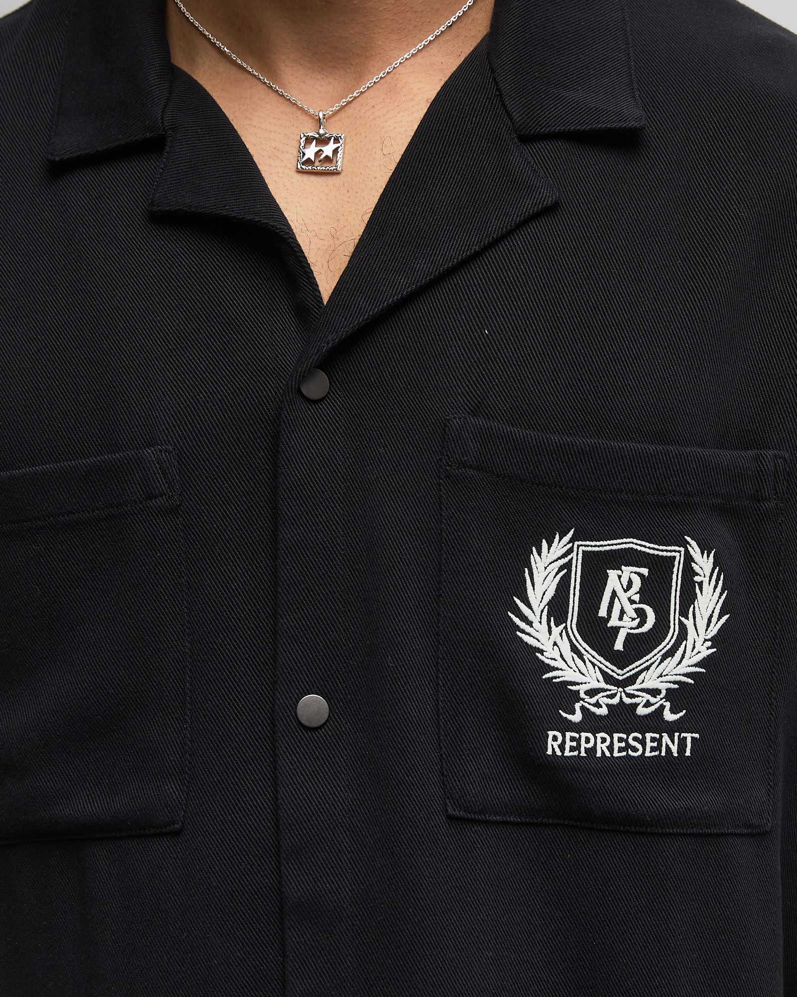 REPRESENT CREST SHIRT