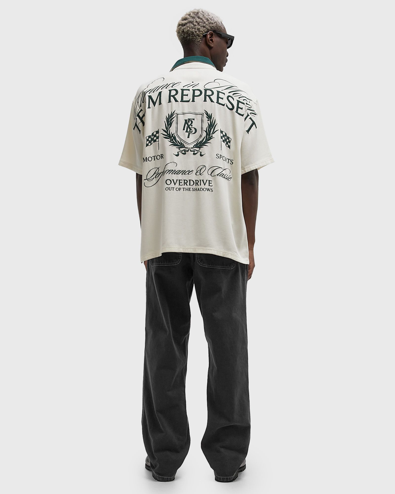 REPRESENT CREST SHIRT