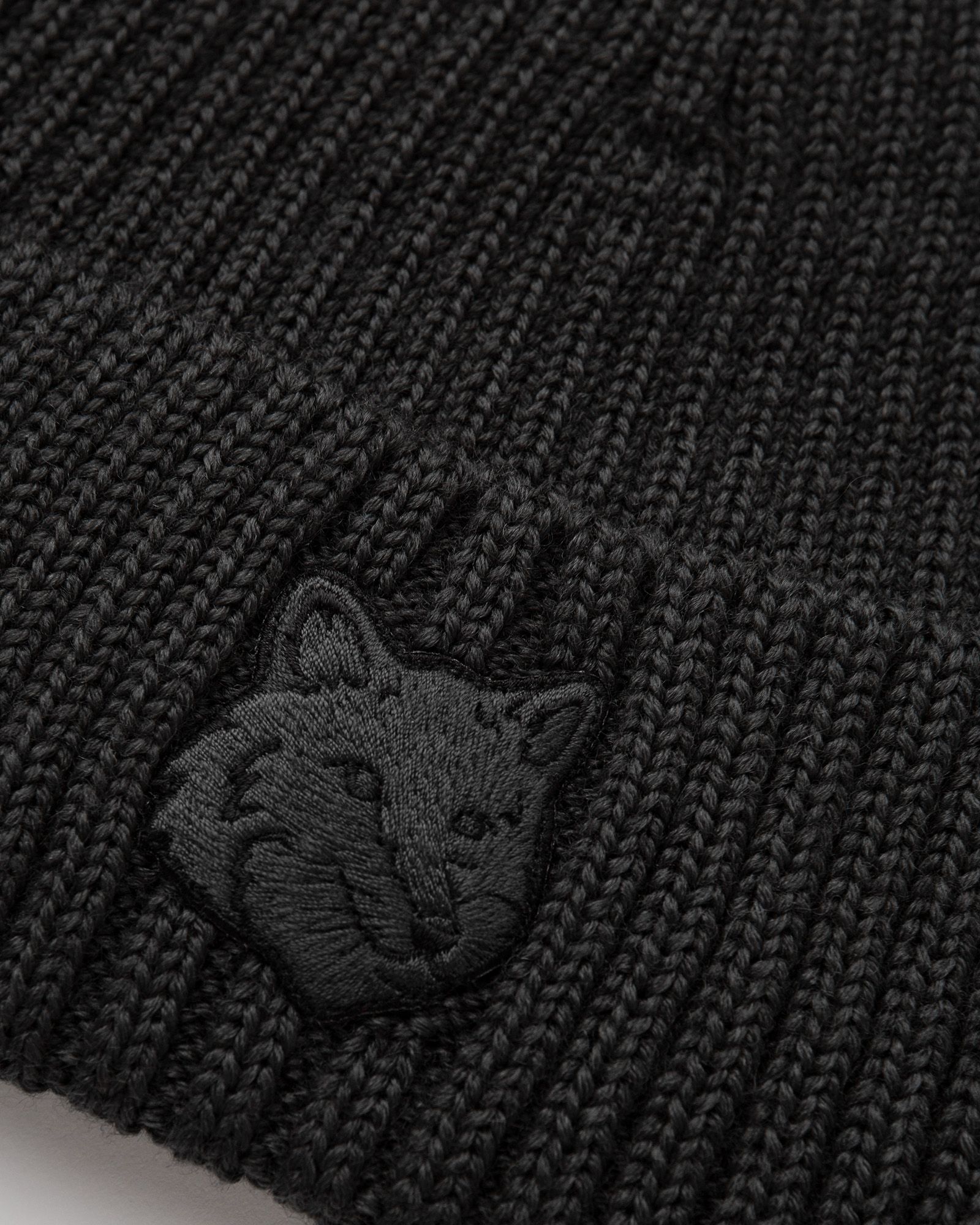 FOX HEAD BEANIE CHARCOAL-TAILLE UNIQUE
