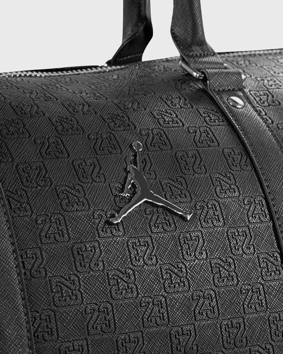 バッグ Jordan Jam Monogram Duffle Bag Black Jordan JAM MONOGRAM DUFFLE BAG M Black | BSTN Store
