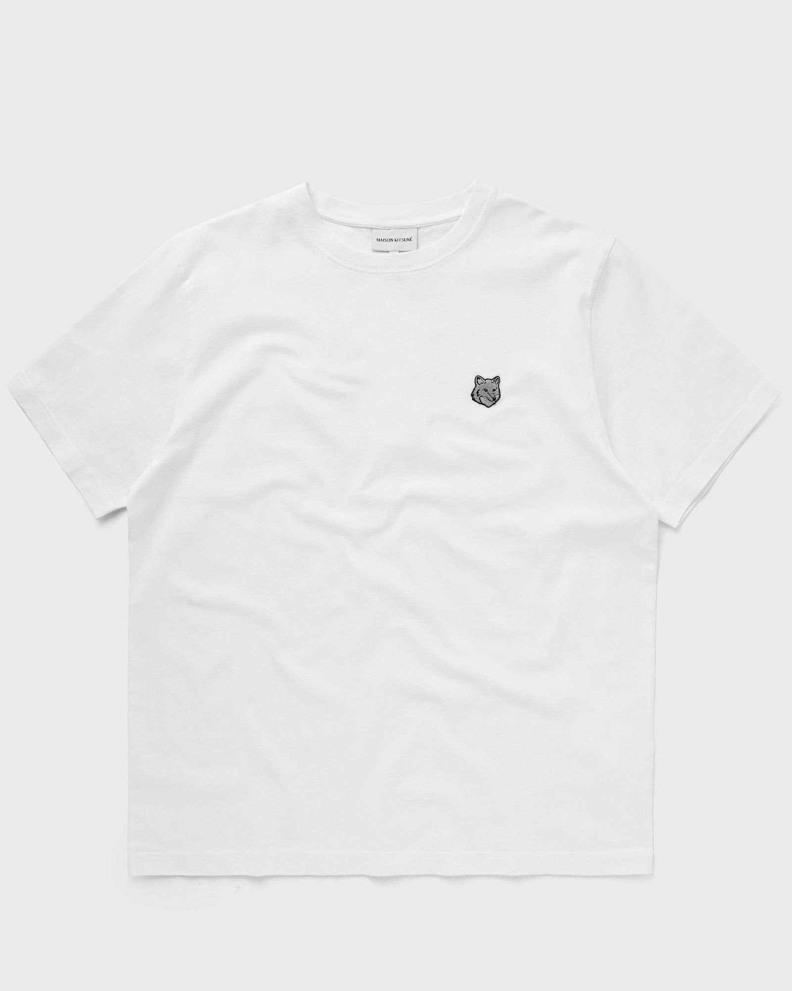 BOLD FOX HEAD PATCH COMFORT TEE SHIRT WHITE