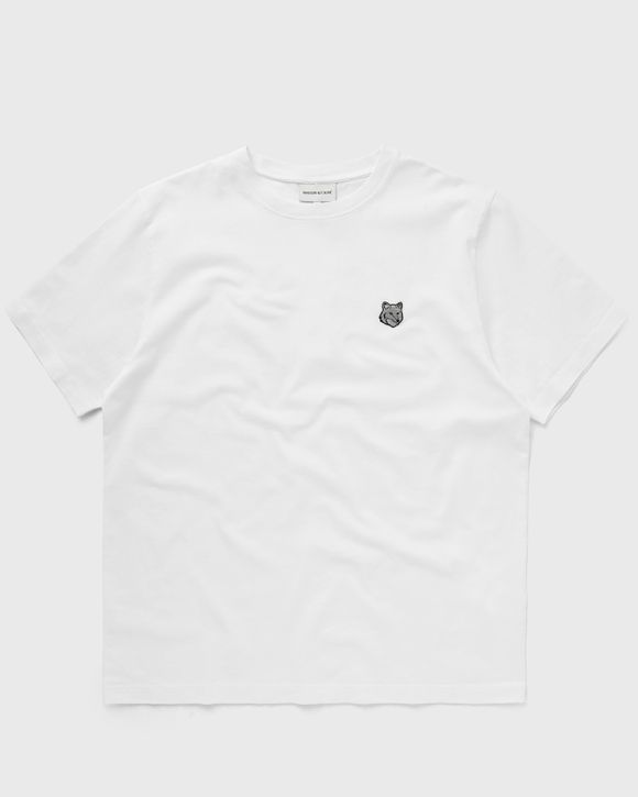 Maison Kitsune BOLD FOX HEAD PATCH COMFORT TEE SHIRT WHITE White - WHITE